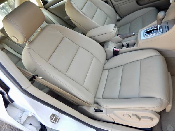 2007 AUDI A4 2.0L TURBO AUTO WHITE ON BEIGE CLEAN TITLE LOW MILES NICE for sale in LAKE PATK, FL – photo 18