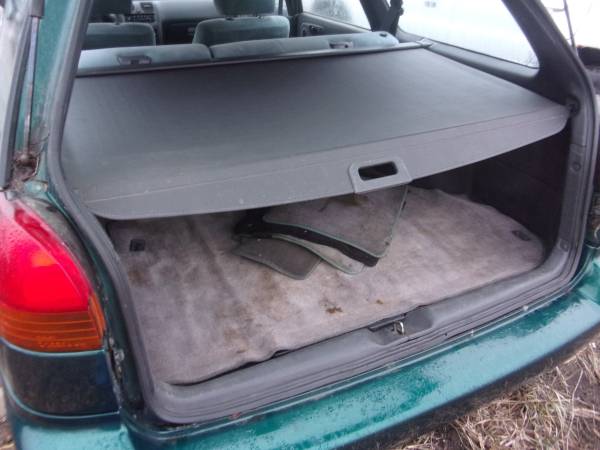 1996 Subaru Legacy L Wagon AWD, Mechanic Special for sale in Ramsey , MN – photo 6