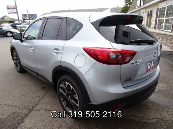2016 Mazda CX-5 AWD Grand Touring - - by dealer for sale in Waterloo, IA – photo 4