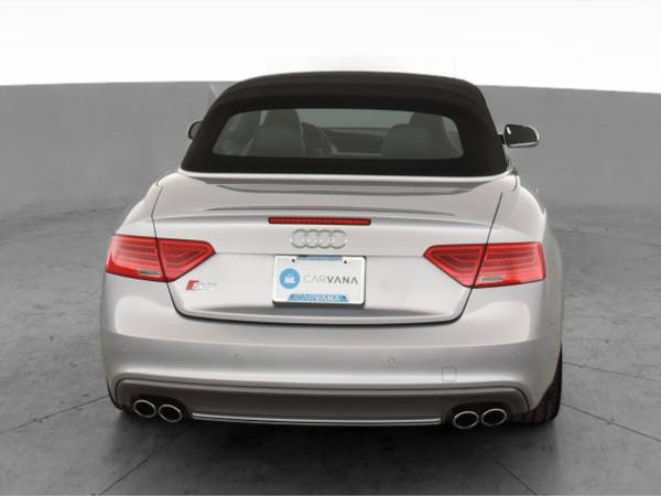 2015 Audi S5 Premium Plus Convertible 2D Convertible Silver -... for sale in Fort Myers, FL – photo 9
