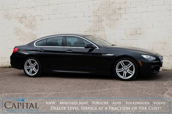 Tinted BMW 6-Series V8 Executive Sedan! M-SPORT Pkg! for sale in Eau Claire, IA – photo 9