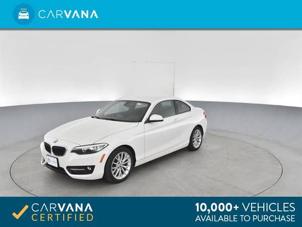 2016 BMW 2 Series 228i xDrive Coupe 2D coupe White - FINANCE ONLINE for sale in Atlanta, NC – photo 6