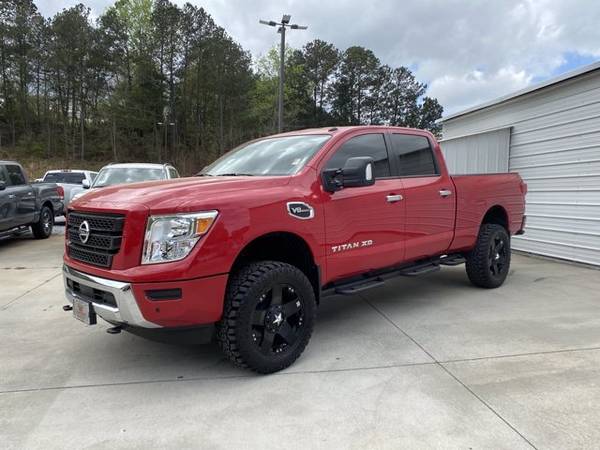 2020 Nissan Titan XD SV Rough Country - - by dealer for sale in Carrollton, GA – photo 3