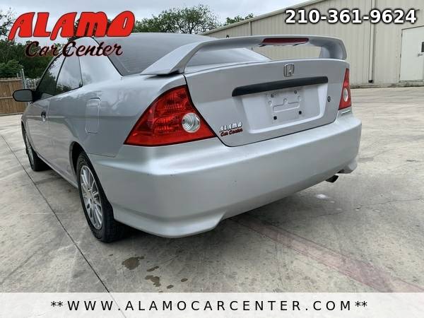 2005 Honda Civic Special Edition coupe - WARRANTY - 8AM-6PM - cars & for sale in San Antonio, TX – photo 4