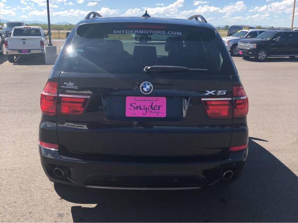 2013 BMW X5 3.0L V6 AWD Clean - cars & trucks - by dealer - vehicle... for sale in Bozeman, MT – photo 7