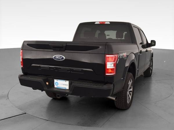 2019 Ford F150 SuperCrew Cab XLT Pickup 4D 6 1/2 ft pickup Black - -... for sale in Champlin, MN – photo 10