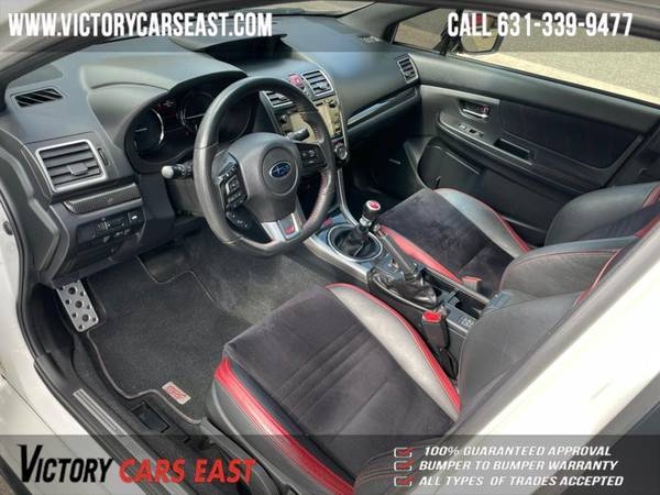2016 Subaru WRX STI 4dr Sdn - - by dealer - vehicle for sale in Huntington, NY – photo 19