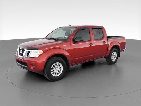 2018 Nissan Frontier Crew Cab SV Pickup 4D 5 ft pickup Red - FINANCE... for sale in Corpus Christi, TX – photo 3