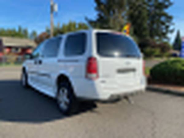 2008 Chevrolet Uplander Wheelchair Accessible Van - Financing... for sale in Dallas, OR – photo 8