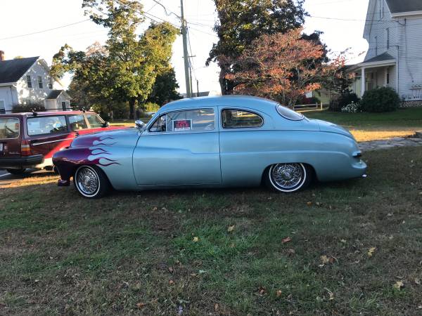 Custom 1950 Mercury sedan for sale in Mystic, CT – photo 9