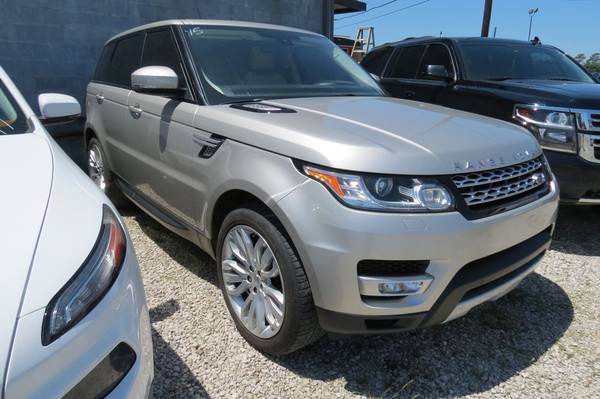 2015 Land Rover Range Rover Sport HSE - - by dealer for sale in Monroe, LA