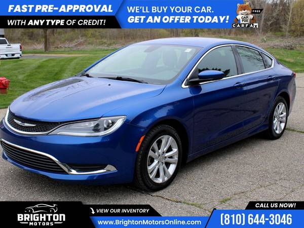 2015 Chrysler 200 Limited FOR ONLY 139/mo! - - by for sale in Brighton, MI – photo 5