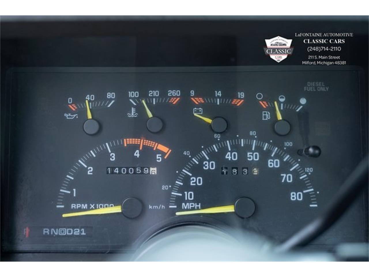1994 Chevrolet C/K 1500 for sale in Milford, MI – photo 68