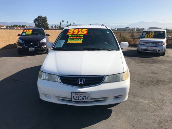 2003 HONDA ODYSSEY>3RD ROW SEAT>6CYLDS>CALL 24HR for sale in BLOOMINGTON, CA – photo 3