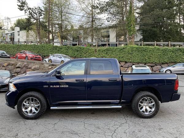 2012 Ram 1500 Sport - - by dealer - vehicle automotive for sale in Bothell, WA – photo 7