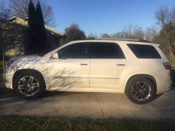 (NO LONGER FOR SALE) 2011 GMC Acadia Denali - cars & trucks - by... for sale in Libertytown, MD – photo 3