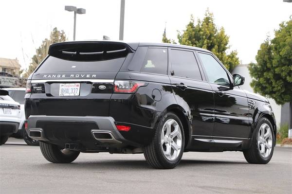 2018 Land Rover Range Rover Sport HSE suv Santorini Black Metallic for sale in San Jose, CA – photo 5
