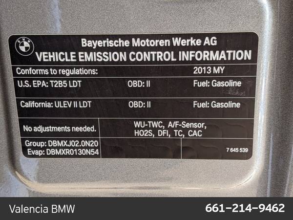 2013 BMW X3 xDrive28i AWD All Wheel Drive SKU:D0A29009 - cars &... for sale in Valencia, CA – photo 24