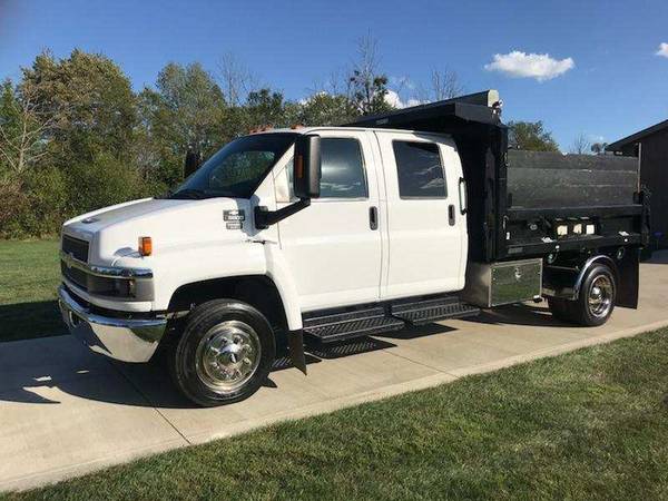 2009 Chevy Dump Truck 2wd Crew Cab for sale in kent, OH – photo 4