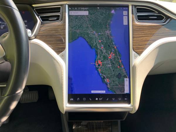 2015 Tesla Model S 70 Autopilot 53k Miles - cars & trucks - by... for sale in Lutz, FL – photo 11