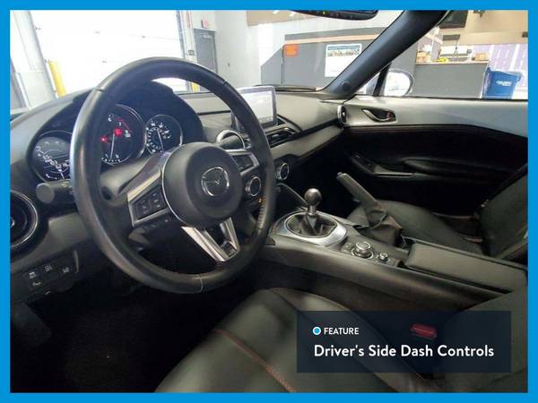 2016 MAZDA MX5 Miata Grand Touring Convertible 2D Convertible Gray for sale in irving, TX – photo 24