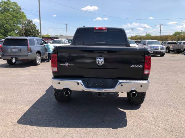 Dodge Ram 4x4 Lifted 1500 Lone Star Crew Cab 4dr HEMI V8 Pickup for sale in Charlotte, NC – photo 7
