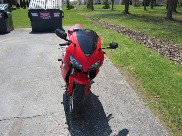 2005 Honda CBR 1000 - - by dealer - vehicle automotive for sale in Appleton, WI – photo 9