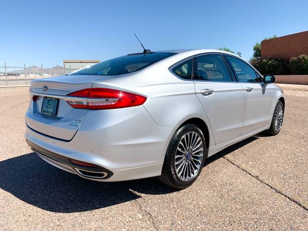 2017 Ford Fusion SE - 2 Owner - Only 21k miles - Clean CarFax - Navi for sale in Scottsdale, AZ – photo 6