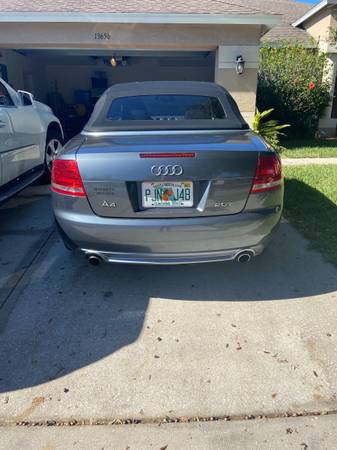 2009 Audi A4 Quattro S-Line Convertible 2.0T 6-Speed Automatic -... for sale in Riverview, FL – photo 5