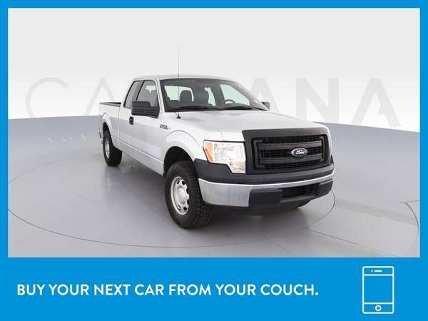 2013 Ford F150 Super Cab XL Pickup 4D 6 1/2 ft pickup Silver for sale in Atlanta, CA – photo 12