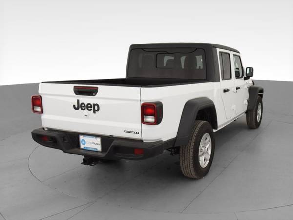 2020 Jeep Gladiator Sport Pickup 4D 5 ft pickup White - FINANCE... for sale in Dallas, TX – photo 10