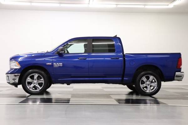 CAMERA! POWER OPTIONS! 2019 Ram 1500 CLASSIC *5.7L V8* Blue Crew Cab... for sale in Clinton, KS – photo 17