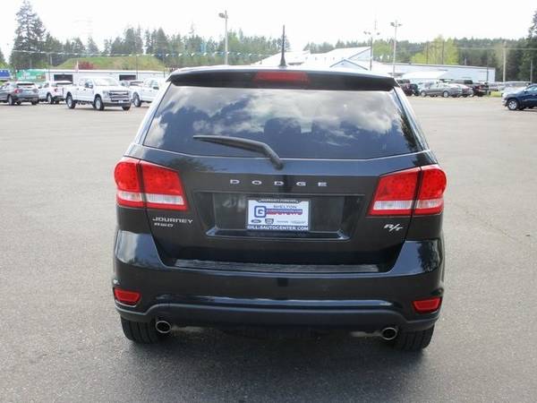 LOW MILES 2013 Dodge Journey AWD All Wheel Drive R/T SUV THIRD ROW for sale in Shelton, WA – photo 4