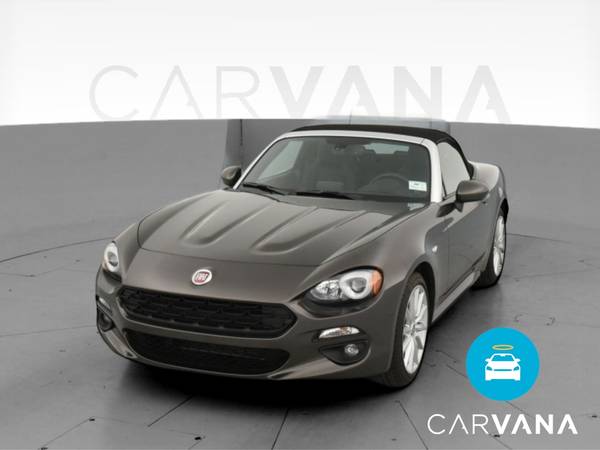 2017 FIAT 124 Spider Lusso Convertible 2D Convertible Gray - FINANCE... for sale in Jacksonville, FL