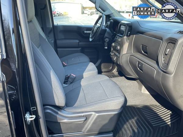 2021 Chevy Chevrolet Silverado 1500 Custom Trail Boss pickup Black for sale in Marion, NC – photo 12