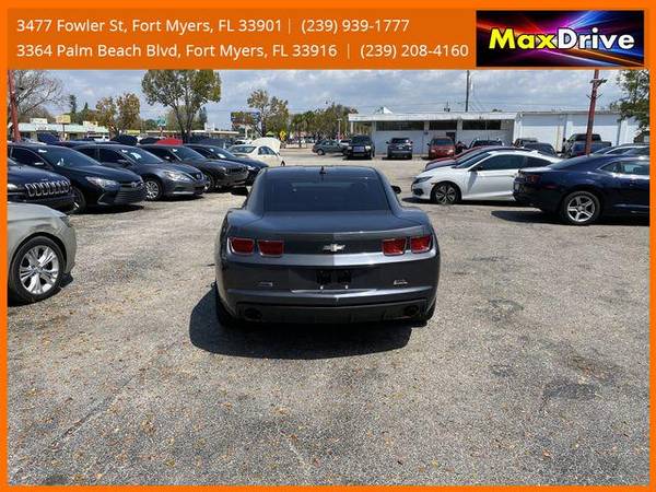2011 Chevrolet Chevy Camaro LS Coupe 2D - - by dealer for sale in Fort Myers, FL – photo 6