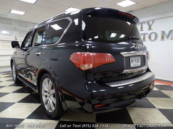 2014 Infiniti QX80 AWD Tech Pkg Navi Camera 3rd Row AWD 4dr SUV - AS for sale in Paterson, PA – photo 4
