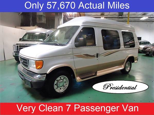 2004 Ford Custom Conversion Van High Top Only 57k miles for sale in Dallas, TX – photo 2