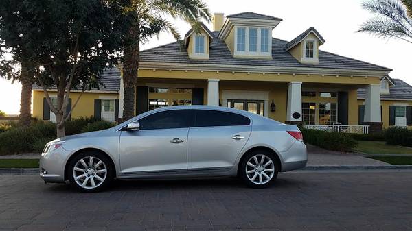 2011 Buick Lacrosse CXS V6 - cars & trucks - by owner - vehicle... for sale in Mesa, AZ – photo 8