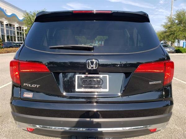 2016 Honda Pilot Touring suv Crystal Black Pearl for sale in Clermont, FL – photo 4