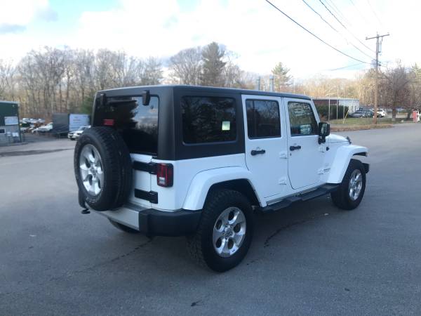 2014 Jeep Wrangler Sahara - cars & trucks - by dealer - vehicle... for sale in Upton, MA – photo 11