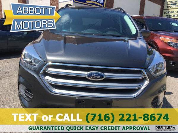 2017 Ford Escape SE 4WD w/Low Miles - FINANCING FOR ALL CREDIT... for sale in Lackawanna, NY – photo 8