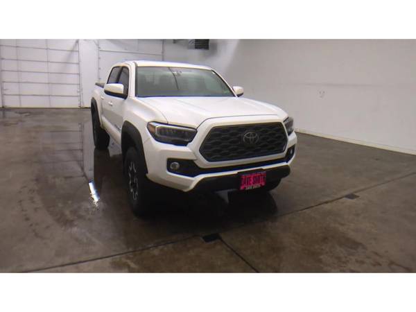 2020 Toyota Tacoma TRD Double Cab Short Box Double Cab 5 Bed V6 AT for sale in Coeur d'Alene, MT – photo 3