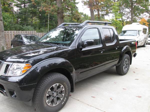 2017 Nissan Frontier PRO 4X 4K Miles for sale in Lake Orion, MI