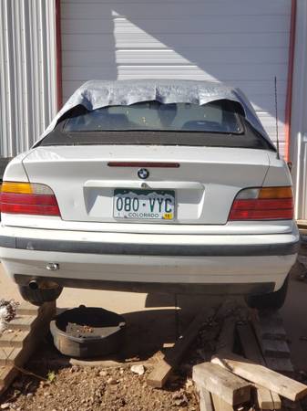 1995 BMW 318i Convertible - Mechanic Special - - by for sale in Dolores, CO – photo 2