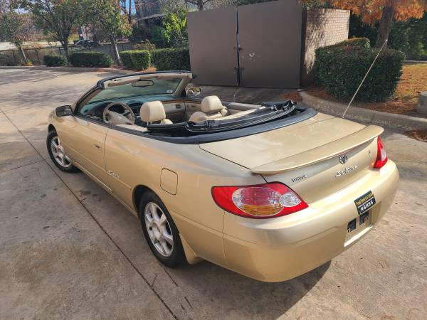 2003 Toyota Solara - cars & trucks - by owner - vehicle automotive... for sale in Carrollton, TX – photo 15