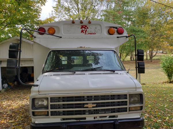 1996 Chevy G30 5 Window Bus - cars & trucks - by owner - vehicle... for sale in Bloomington, IN – photo 5