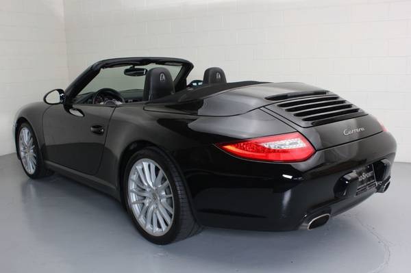 2010 *Porsche* *911* *2dr Cabriolet Carrera* Black for sale in Campbell, CA – photo 2