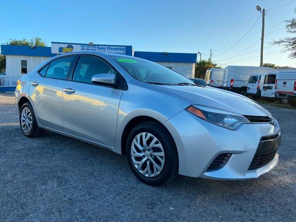 2015 Toyota Corolla LE 4dr Sedan - Low monthly and weekly... for sale in Winter Garden, FL – photo 4