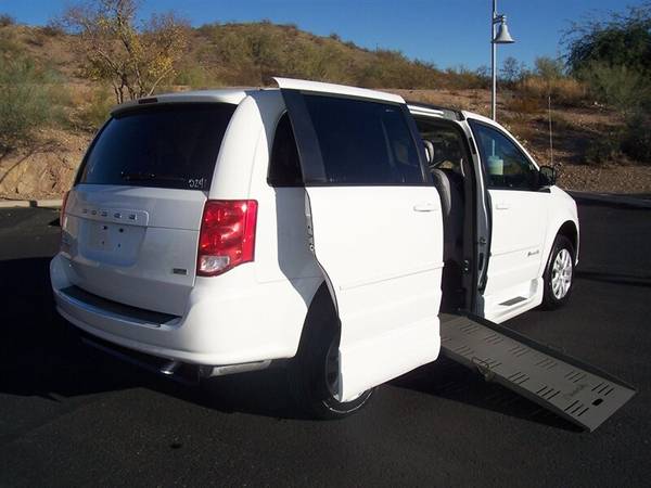 2014 Dodge Grand Caravan Wheelchair Handicap Mobility Van - cars & for sale in Phoenix, AZ – photo 3